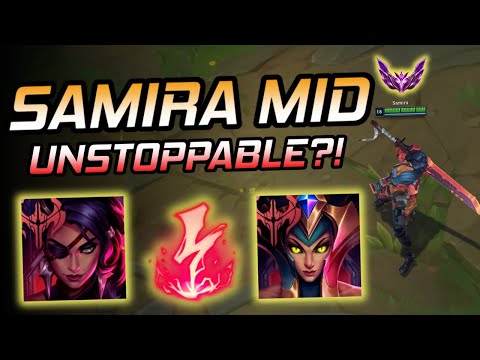 Samira Mid is UNSTOPPABLE With The Right Team (Solo Kills + Hard Carry)
