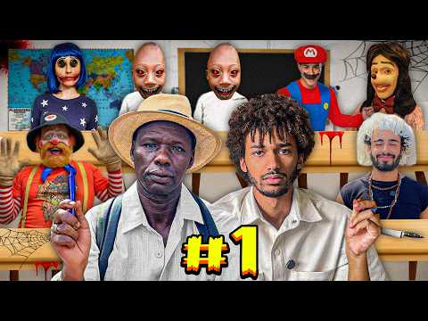 MONSTER SCHOOL - Episode 1