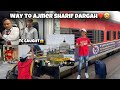 Way To Ajmer Sharif Dargah✈️ || Mumbai To Ajmer Vlog #vlogs #ajmer #ajmersharif