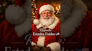 🎄 Você sabia disso sobre o Papai Noel? #quiz #papainoel #natal