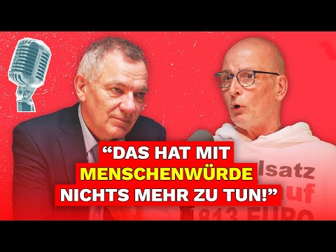 Bürgergeld-Aktivist über ARMUT & DISKRIMINIERUNG | 🎙️WIMWWD Podcast S2E3