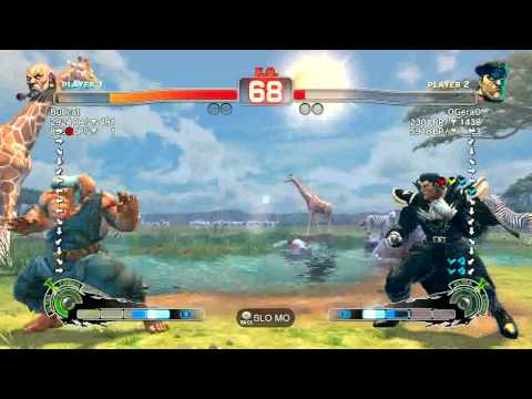 SSF4 AE Gouken (Bullcat) vs Bison (OGeraO) Japanese Ranking Match
