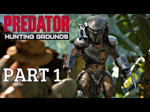 Predator Hunting Grounds 2020 - Walkthrough Part 1 (Trial Demo Gameplay) PS4 Pro