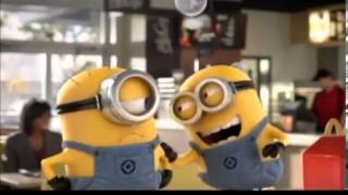 Despicable Me 2: Mcdonalds Happy Meal Toy commercial 2013 with da Minions