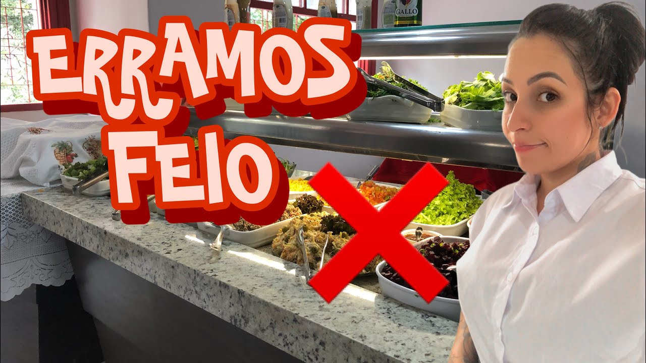 04 ERROS QUE COMETEMOS NA PRIMEIRA SEMANA DO RESTAURANTE