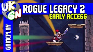 Rogue Legacy 2 [PC] Early Access gameplay
