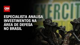Vídeo: Brasil está completamente indefeso na questão militar, diz professor | HORA H