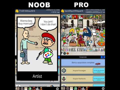 Beggar Life Clicker adventure Video