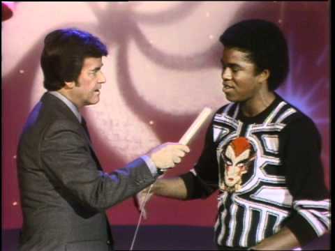 Dick Clark Interviews Jermaine Jackson - American Bandstand 1981