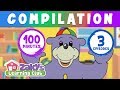 Zaky's Learning Club (Compilation) - EPISODES 7,8 & 9