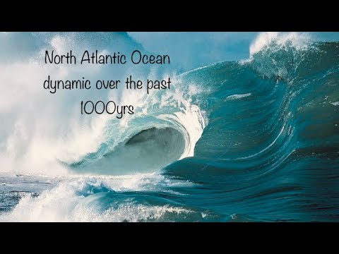 The North Atlantic Ocean dynamic over the last 1,000 years- interview with David Reynolds !