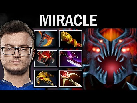 Shadow Fiend Dota Gameplay Miracle with MKB and Daedalus