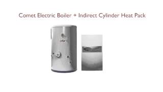 Comet Electric Boiler + Indirect Cylinder Heat Pack