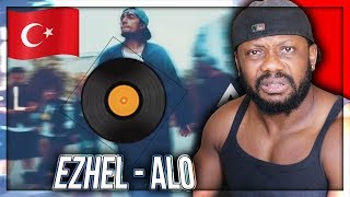 Ezhel - Alo (Audio) - TURKISH RAP MUSIC REACTION!!!