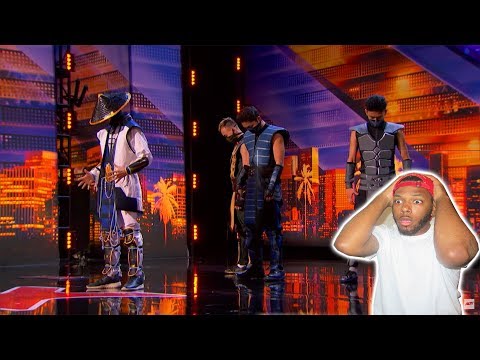 EPIC Dance Crew Shocks Me Delivers Mortal Kombat Show - AGT 2019 (REACTION)