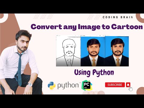 Cartoonize Images In Python With Opencv Python Opencv Ai Artificialintelligence Code Coding