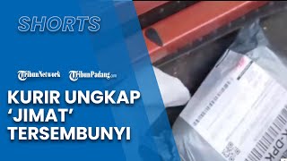 Viral Kurir Ungkap 'Jimat' Tersembunyi saat Antar Barang COD, Ternyata Ini Isinya