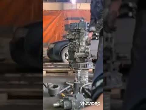 Разборка КПП мерседес актрос #part1#дальнобойРинатlife