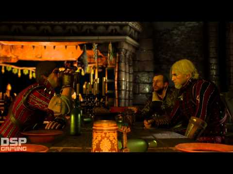 The Witcher 3 (PS4) playthrough pt146 - Drunken Gwent and Picking Up Chicks (Yes, Really)