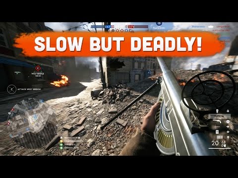 SLOW BUT DEADLY! - Battlefield 1 | Road to Max Rank #81