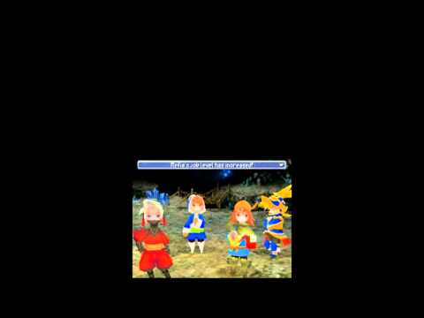 Final Fantasy III DS Walkthrough Part 58
