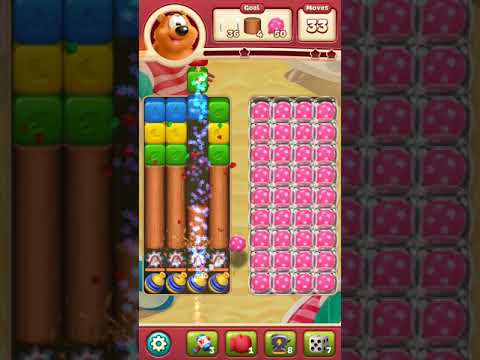 Toon blast 3093 no boosters 3 stars