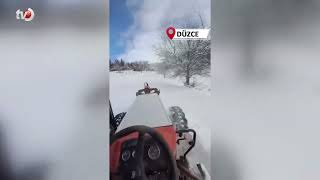 Batı Karadeniz’de Çığ Uyarısı Yapıldı