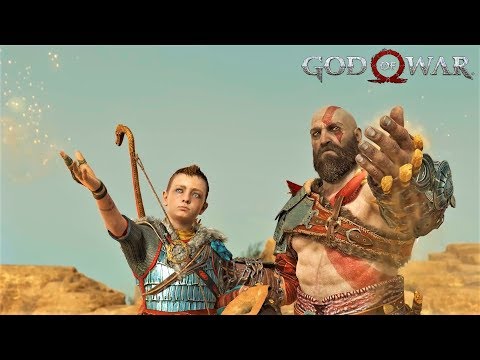 Кратос и Атрей исполняют последнюю волю Фэй - God of War 4 (2018)
