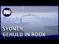 Sydney gehuld in rook afkomstig van bosbranden | NU.nl
