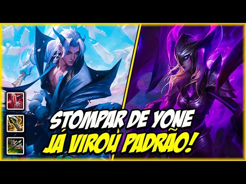 YONE É TÃO BALANCEADO QUE MORRI 0 VEZES NA TOPLANE! - Yone vs Shyvana | Mono Yasuo | DIAMANTE 1