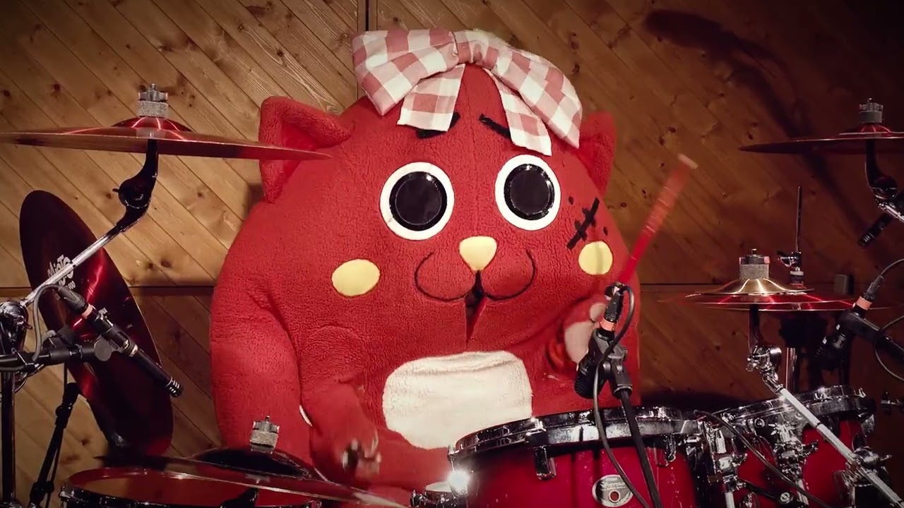 アグレッシブガール ~OTMGirls feat.アグレッシブ烈子~（Aggressive Retsuko）Drum cover にゃんごすたー/NYANGO STAR