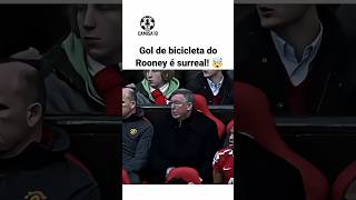 Gol de Bicicleta do Rooney é Surreal #shorts