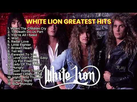 White Lion Greatest Hits Full Album