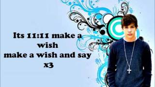 11:11 Make A Wish by Austin Mahone *LYRICS ON SCRE
