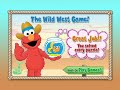 Elmo S World Wild Wild West DVD Menu Walkthrough