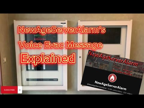 NewAgeServerAlarm’s System Test 25 Voice Message Explained 13 Years Later