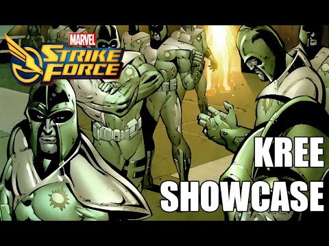 Kree Showcase - Marvel Strike Force