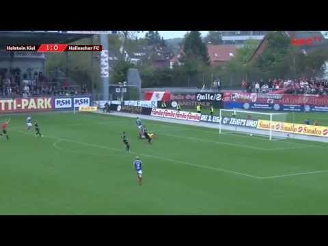 14. Spieltag Spielbericht Holstein Kiel - Hallescher FC