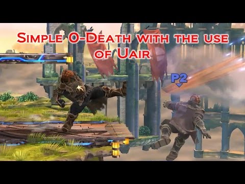 Simple 0 - death with the use of Uair