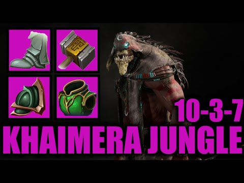 A Monster In Solo Queue, Khaimera Jungle - Predecessor