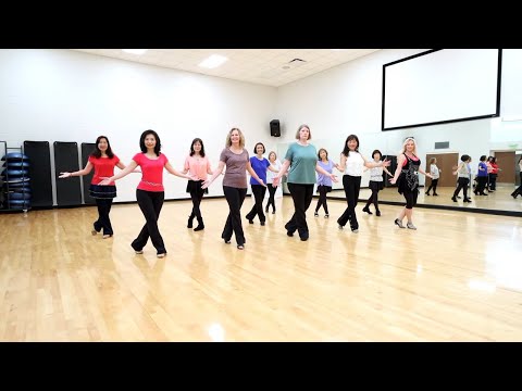 No Remorse - Line Dance (Dance & Teach in English & 中文)