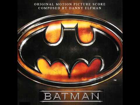 Batman Soundtrack - 17. Up The Cathedral