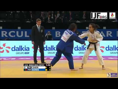 Judo 2016 Grand Prix Samsun: Cohen (ISR) - Ramos (POR) [-52kg] bronze