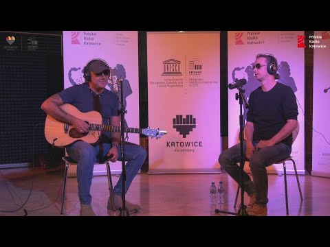 Koncertowe Radio Katowice. Sebastian Riedel i Michał Kielak. 13.09.2020.