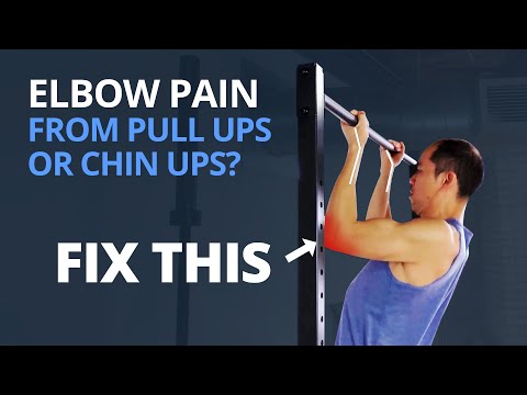 3 Tips to INSTANTLY Fix Elbow Pain from Pullups and Chinups [Golfer’s Elbow]
