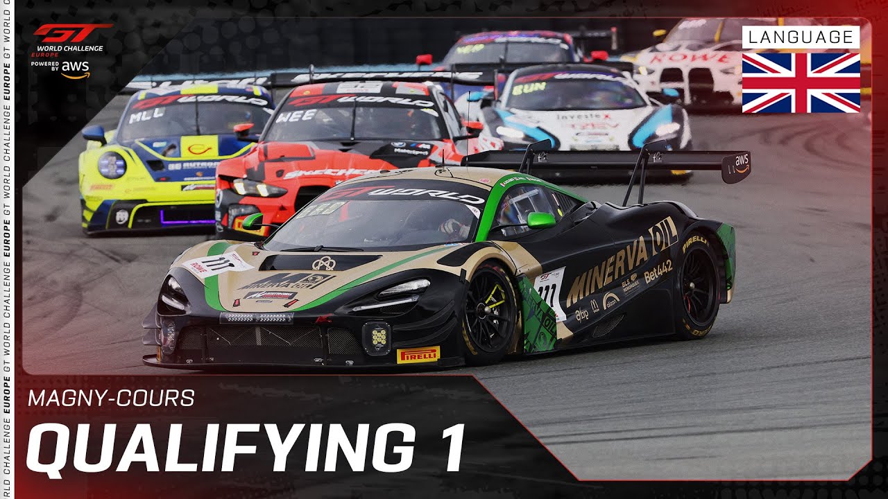 LIVE | Qualifying 1 | Magny-Cours