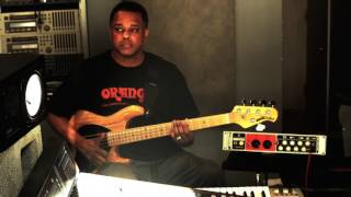 Video thumbnail for Orange 4 Stroke 500 Bass Amp - Mark A. Walker Demo by Orange Amps