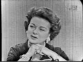 To Tell The Truth Dr Seuss PANEL Joan Bennett Apr 29 1958