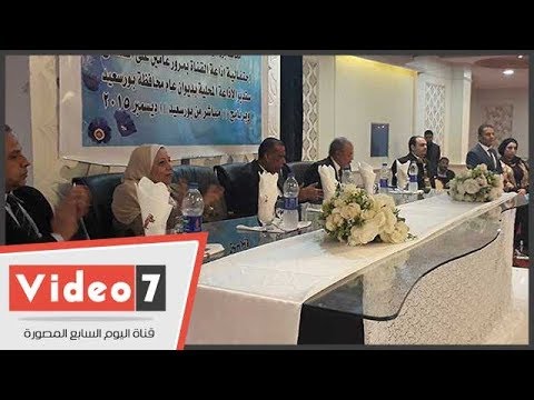 إذاعة القناة تحتفل بمرور عامين فى بورسعيد بحضور رئيس الإذاعة والتلفزيون