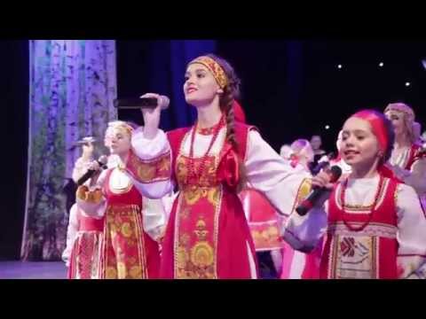 Юбилейный концерт Ансамбля "Воскресение" Пермь 12 10 2015